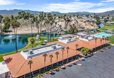 **Charming 2 Bed/2 Bath Mobile Home in a Vibrant 55+ Golf Resort on Hemet West Mobile Estates in California - for sale on GolfHomes.com, golf home, golf lot