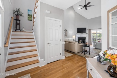 Perfect for downsizing or as a second home, this immaculate on Members Club At St. James Plantation in North Carolina - for sale on GolfHomes.com, golf home, golf lot