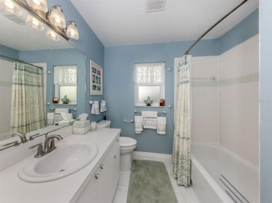 TRANQUILITY MEETS ELEGANCE WITH PICTURESQUE WATER VIEWS! Welcome on Venice East Golf Club in Florida - for sale on GolfHomes.com, golf home, golf lot