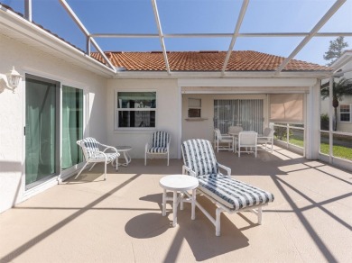 TRANQUILITY MEETS ELEGANCE WITH PICTURESQUE WATER VIEWS! Welcome on Venice East Golf Club in Florida - for sale on GolfHomes.com, golf home, golf lot