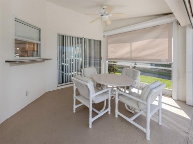 TRANQUILITY MEETS ELEGANCE WITH PICTURESQUE WATER VIEWS! Welcome on Venice East Golf Club in Florida - for sale on GolfHomes.com, golf home, golf lot