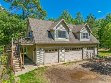 Spectacular Trout Lake Home on Trout Lake Golf Club in Wisconsin - for sale on GolfHomes.com, golf home, golf lot