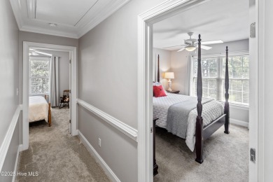 Perfect for downsizing or as a second home, this immaculate on Members Club At St. James Plantation in North Carolina - for sale on GolfHomes.com, golf home, golf lot