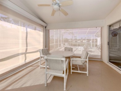TRANQUILITY MEETS ELEGANCE WITH PICTURESQUE WATER VIEWS! Welcome on Venice East Golf Club in Florida - for sale on GolfHomes.com, golf home, golf lot