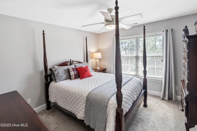 Perfect for downsizing or as a second home, this immaculate on Members Club At St. James Plantation in North Carolina - for sale on GolfHomes.com, golf home, golf lot