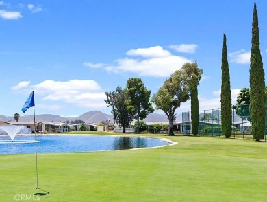 **Charming 2 Bed/2 Bath Mobile Home in a Vibrant 55+ Golf Resort on Hemet West Mobile Estates in California - for sale on GolfHomes.com, golf home, golf lot