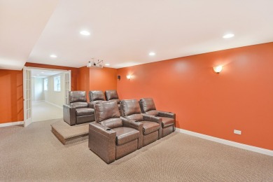 Experience the pinnacle of golf course living in this on Hawthorn Woods Country Club in Illinois - for sale on GolfHomes.com, golf home, golf lot