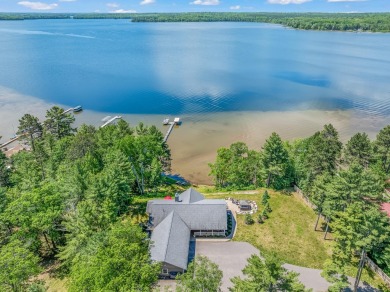 Spectacular Trout Lake Home on Trout Lake Golf Club in Wisconsin - for sale on GolfHomes.com, golf home, golf lot