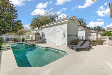 4 Bedroom 3.5 Bath Key West-style Home with a private pool and on Reunion Resort Golf Course in Florida - for sale on GolfHomes.com, golf home, golf lot