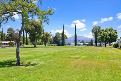 **Charming 2 Bed/2 Bath Mobile Home in a Vibrant 55+ Golf Resort on Hemet West Mobile Estates in California - for sale on GolfHomes.com, golf home, golf lot