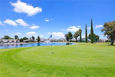 **Charming 2 Bed/2 Bath Mobile Home in a Vibrant 55+ Golf Resort on Hemet West Mobile Estates in California - for sale on GolfHomes.com, golf home, golf lot