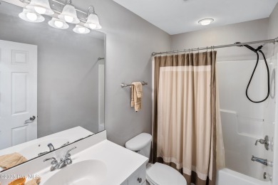Perfect for downsizing or as a second home, this immaculate on Members Club At St. James Plantation in North Carolina - for sale on GolfHomes.com, golf home, golf lot