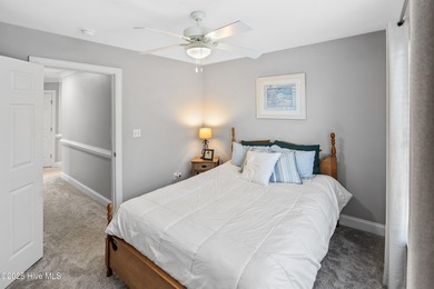 Perfect for downsizing or as a second home, this immaculate on Members Club At St. James Plantation in North Carolina - for sale on GolfHomes.com, golf home, golf lot