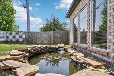 Elegant Golf Course Living | Immaculate 4-Bed, 3-Bath Brick Home on Battle Creek Golf Course in Oklahoma - for sale on GolfHomes.com, golf home, golf lot