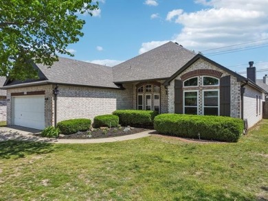 Elegant Golf Course Living | Immaculate 4-Bed, 3-Bath Brick Home on Battle Creek Golf Course in Oklahoma - for sale on GolfHomes.com, golf home, golf lot