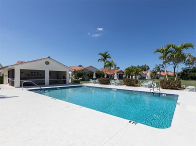 TRANQUILITY MEETS ELEGANCE WITH PICTURESQUE WATER VIEWS! Welcome on Venice East Golf Club in Florida - for sale on GolfHomes.com, golf home, golf lot