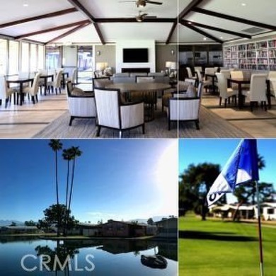 **Charming 2 Bed/2 Bath Mobile Home in a Vibrant 55+ Golf Resort on Hemet West Mobile Estates in California - for sale on GolfHomes.com, golf home, golf lot