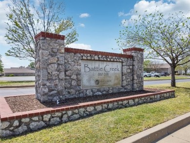 Elegant Golf Course Living | Immaculate 4-Bed, 3-Bath Brick Home on Battle Creek Golf Course in Oklahoma - for sale on GolfHomes.com, golf home, golf lot