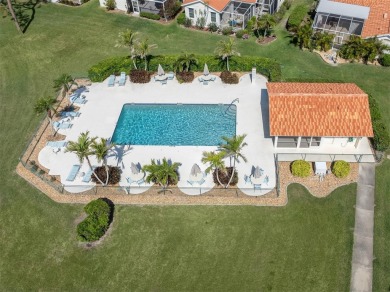 TRANQUILITY MEETS ELEGANCE WITH PICTURESQUE WATER VIEWS! Welcome on Venice East Golf Club in Florida - for sale on GolfHomes.com, golf home, golf lot