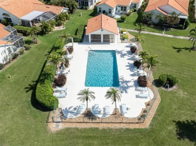 TRANQUILITY MEETS ELEGANCE WITH PICTURESQUE WATER VIEWS! Welcome on Venice East Golf Club in Florida - for sale on GolfHomes.com, golf home, golf lot