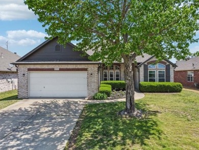 Elegant Golf Course Living | Immaculate 4-Bed, 3-Bath Brick Home on Battle Creek Golf Course in Oklahoma - for sale on GolfHomes.com, golf home, golf lot