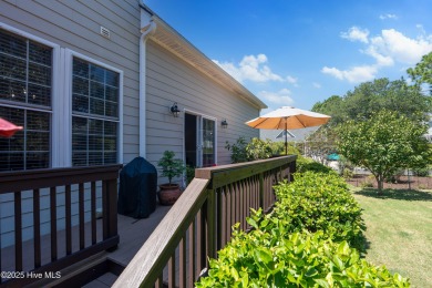 Perfect for downsizing or as a second home, this immaculate on Members Club At St. James Plantation in North Carolina - for sale on GolfHomes.com, golf home, golf lot