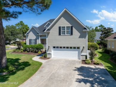 Perfect for downsizing or as a second home, this immaculate on Members Club At St. James Plantation in North Carolina - for sale on GolfHomes.com, golf home, golf lot