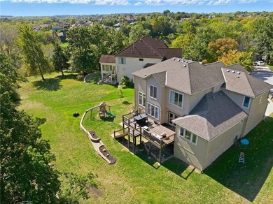 Welcome home to this beautiful 5-bedroom, 4.5-bath residence in on Falcon Valley Golf Course in Kansas - for sale on GolfHomes.com, golf home, golf lot