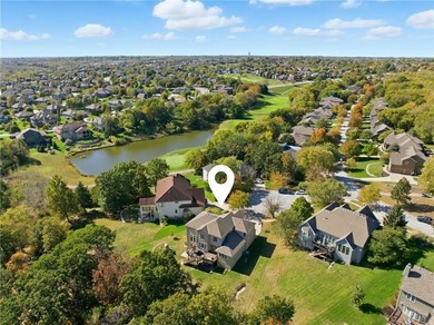 Welcome home to this beautiful 5-bedroom, 4.5-bath residence in on Falcon Valley Golf Course in Kansas - for sale on GolfHomes.com, golf home, golf lot