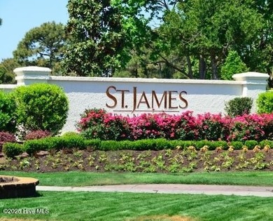 Perfect for downsizing or as a second home, this immaculate on Members Club At St. James Plantation in North Carolina - for sale on GolfHomes.com, golf home, golf lot