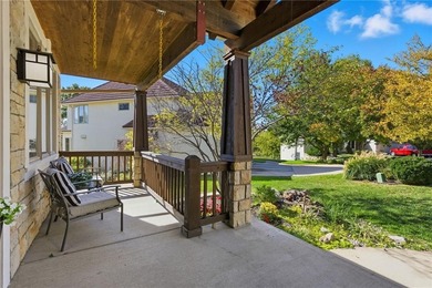 Welcome home to this beautiful 5-bedroom, 4.5-bath residence in on Falcon Valley Golf Course in Kansas - for sale on GolfHomes.com, golf home, golf lot