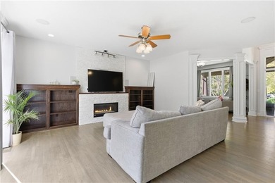 Welcome home to this beautiful 5-bedroom, 4.5-bath residence in on Falcon Valley Golf Course in Kansas - for sale on GolfHomes.com, golf home, golf lot