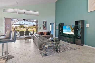 Beautifully maintained Laurel model offering 3 bedrooms and 3 on Shadow Wood Country Club in Florida - for sale on GolfHomes.com, golf home, golf lot