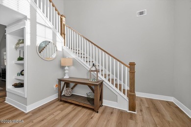 Better than new and beautifully maintained, this 4-year-old 4 on The Club River Forest in Georgia - for sale on GolfHomes.com, golf home, golf lot