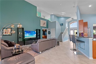 Beautifully maintained Laurel model offering 3 bedrooms and 3 on Shadow Wood Country Club in Florida - for sale on GolfHomes.com, golf home, golf lot