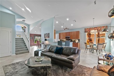 Beautifully maintained Laurel model offering 3 bedrooms and 3 on Shadow Wood Country Club in Florida - for sale on GolfHomes.com, golf home, golf lot