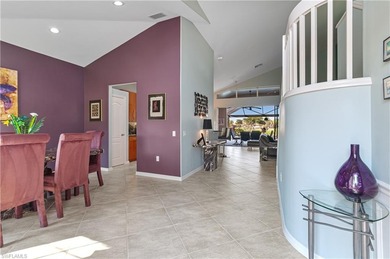 Beautifully maintained Laurel model offering 3 bedrooms and 3 on Shadow Wood Country Club in Florida - for sale on GolfHomes.com, golf home, golf lot