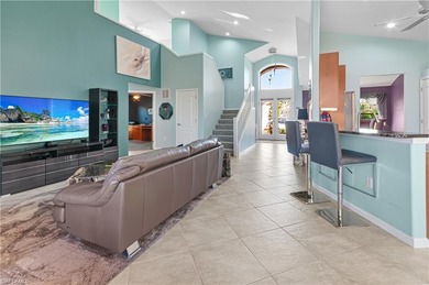 Beautifully maintained Laurel model offering 3 bedrooms and 3 on Shadow Wood Country Club in Florida - for sale on GolfHomes.com, golf home, golf lot