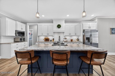 Better than new and beautifully maintained, this 4-year-old 4 on The Club River Forest in Georgia - for sale on GolfHomes.com, golf home, golf lot