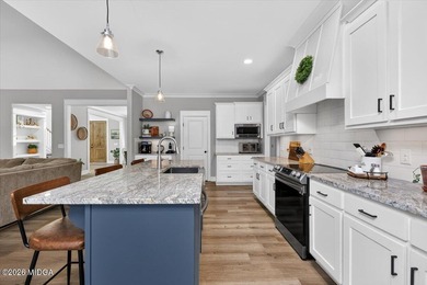 Better than new and beautifully maintained, this 4-year-old 4 on The Club River Forest in Georgia - for sale on GolfHomes.com, golf home, golf lot