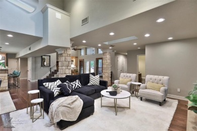 Discover luxury living in this exquisite 4-bedroom, 4-bathroom on Abilene Country Club - South Course in Texas - for sale on GolfHomes.com, golf home, golf lot