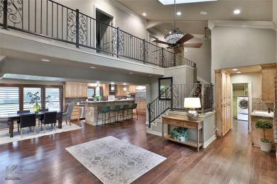 Discover luxury living in this exquisite 4-bedroom, 4-bathroom on Abilene Country Club - South Course in Texas - for sale on GolfHomes.com, golf home, golf lot