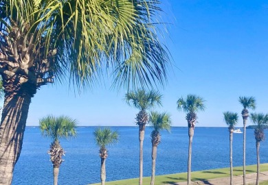 This townhome offers amazing views of the Bay, Golf course and on Sandestin Golf and Beach Resort - The Links in Florida - for sale on GolfHomes.com, golf home, golf lot