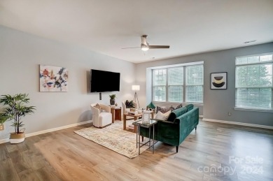 Discover this beautifully maintained townhome! Convenience is on Renaissance Park Golf Course in North Carolina - for sale on GolfHomes.com, golf home, golf lot