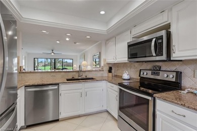 Step into this bright and inviting first-floor Fox Hollow on  in Florida - for sale on GolfHomes.com, golf home, golf lot