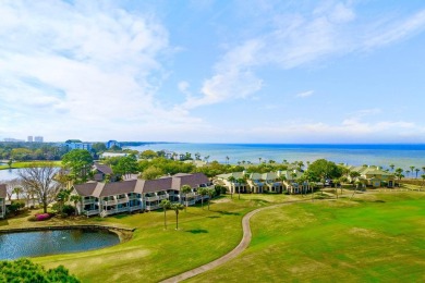 This townhome offers amazing views of the Bay, Golf course and on Sandestin Golf and Beach Resort - The Links in Florida - for sale on GolfHomes.com, golf home, golf lot