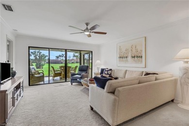 Step into this bright and inviting first-floor Fox Hollow on  in Florida - for sale on GolfHomes.com, golf home, golf lot