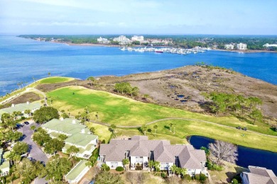 This townhome offers amazing views of the Bay, Golf course and on Sandestin Golf and Beach Resort - The Links in Florida - for sale on GolfHomes.com, golf home, golf lot