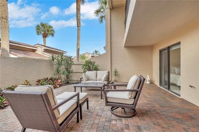 Step into this bright and inviting first-floor Fox Hollow on  in Florida - for sale on GolfHomes.com, golf home, golf lot