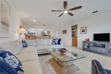 Step into this bright and inviting first-floor Fox Hollow on  in Florida - for sale on GolfHomes.com, golf home, golf lot